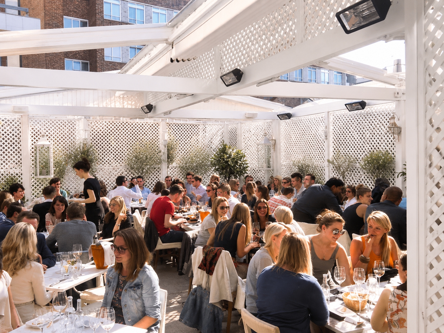SINTILLATE Rooftop Brunch at Elysée