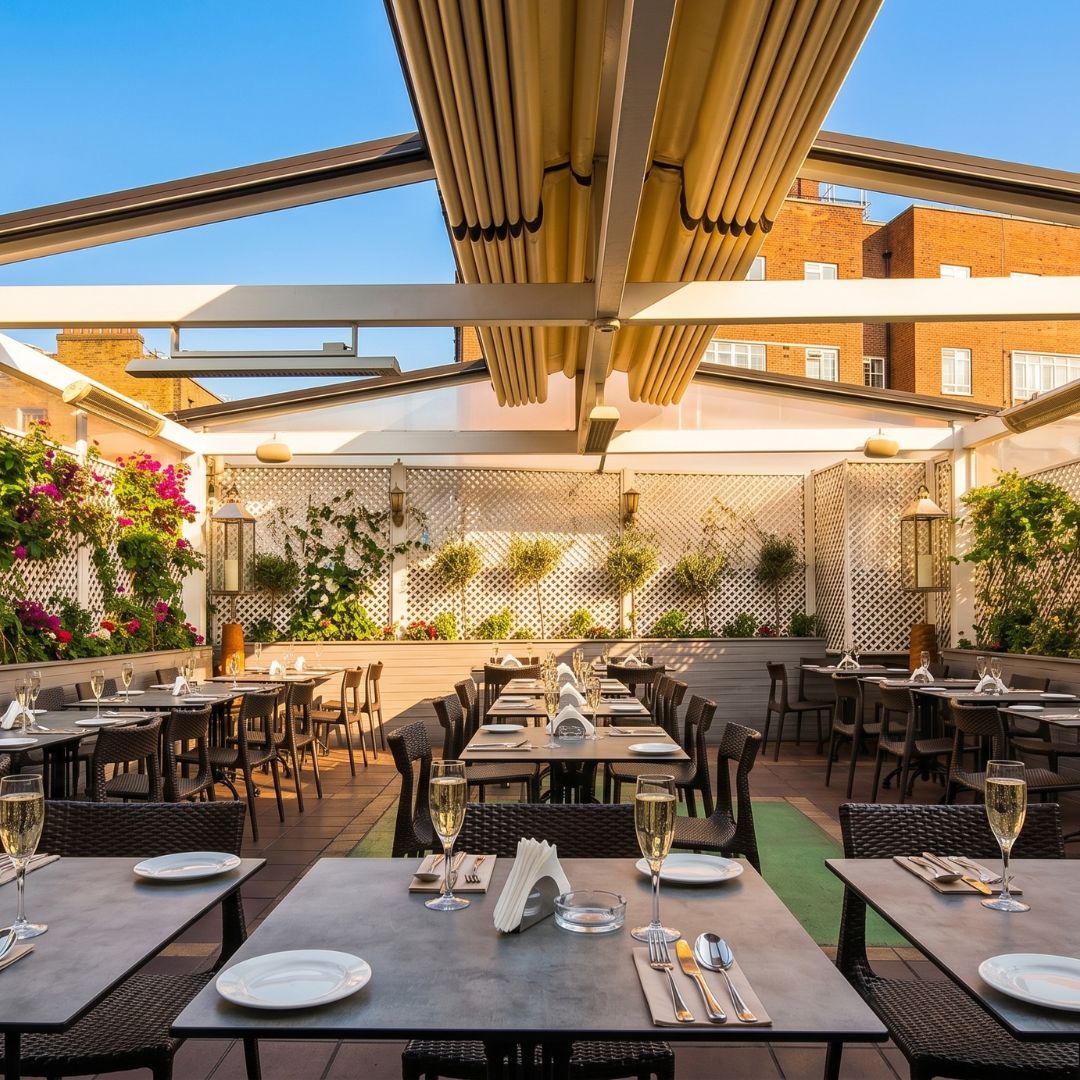 SINTILLATE Rooftop Brunch at Elysée London