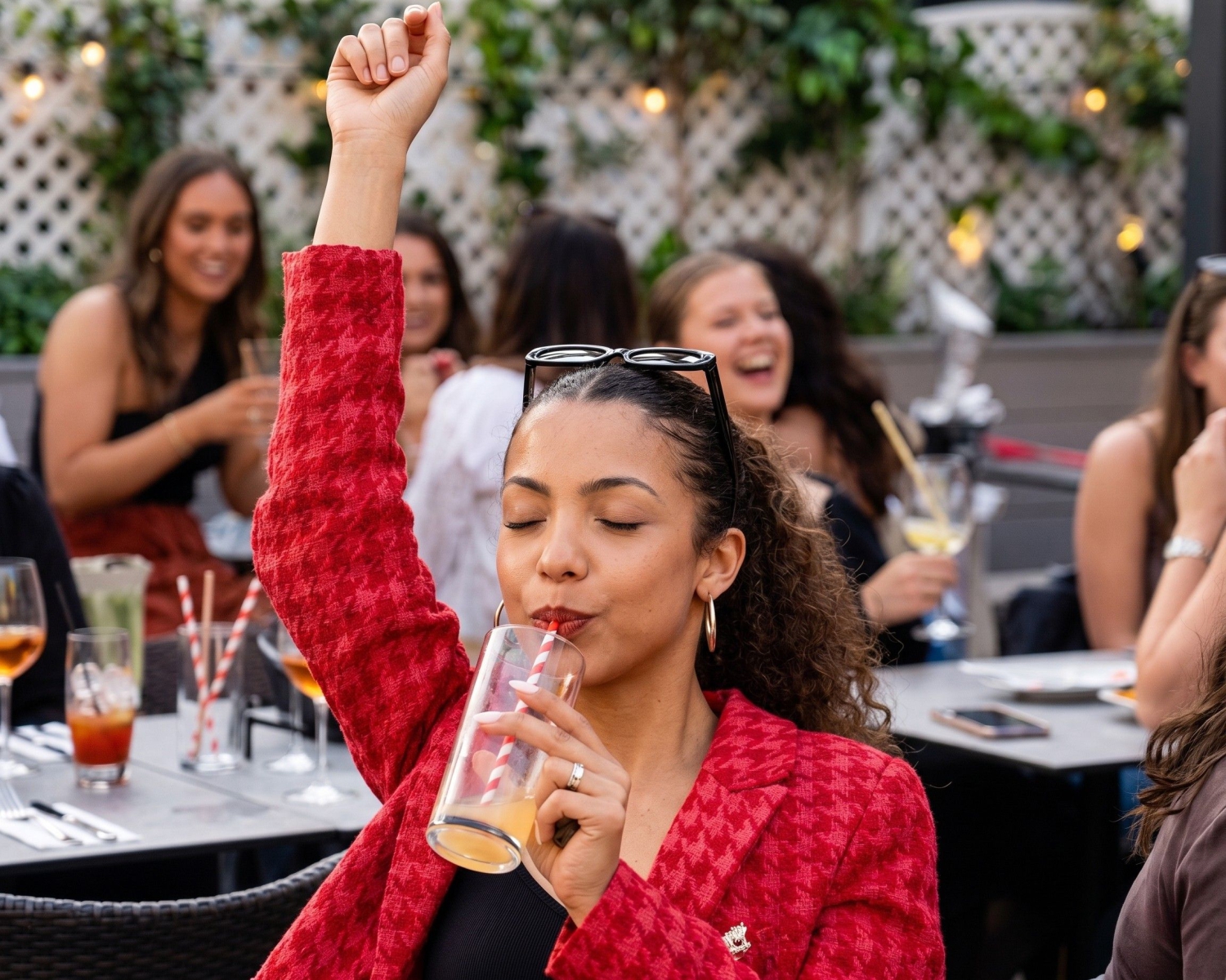 SINTILLATE Rooftop Brunch at Elysée