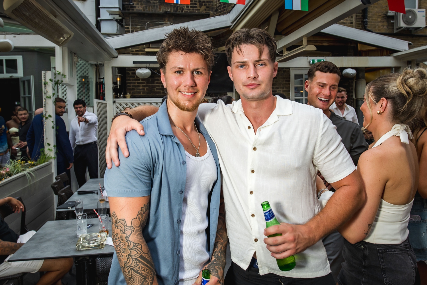 SINTILLATE Rooftop Brunch at Elysée