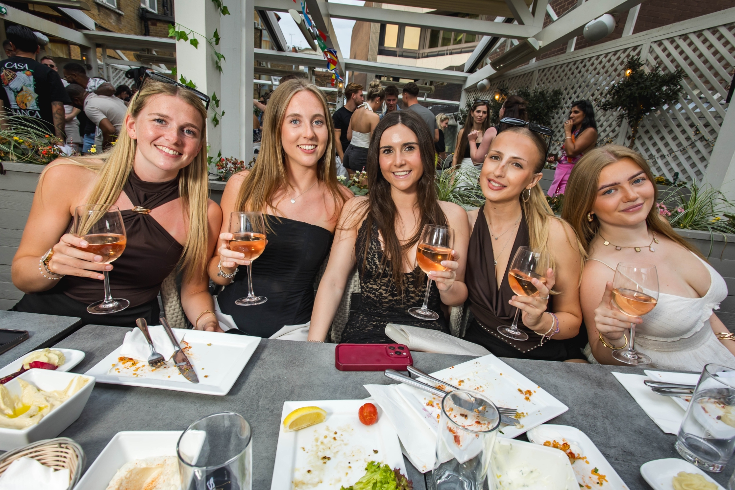 SINTILLATE Rooftop Brunch at Elysée