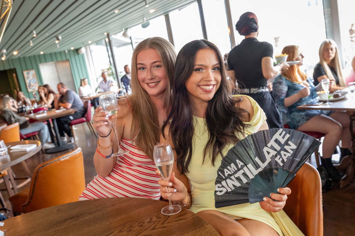 SINTILLATE Rooftop Brunch at Smiths Of Smithfield