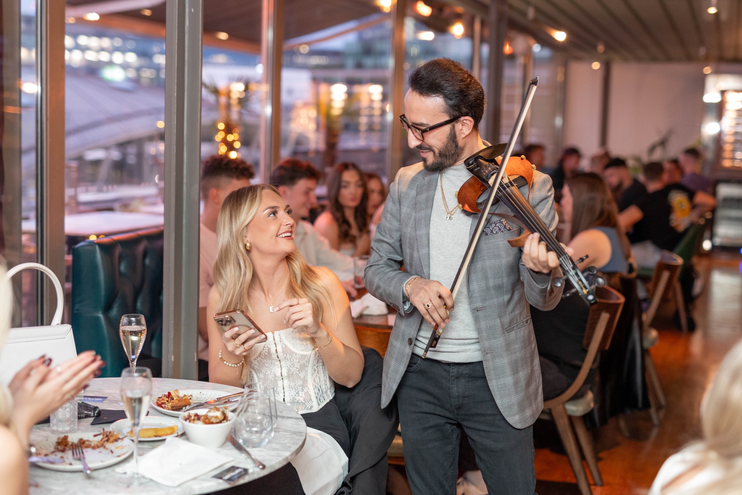 SINTILLATE Rooftop Brunch at Smiths Of Smithfield