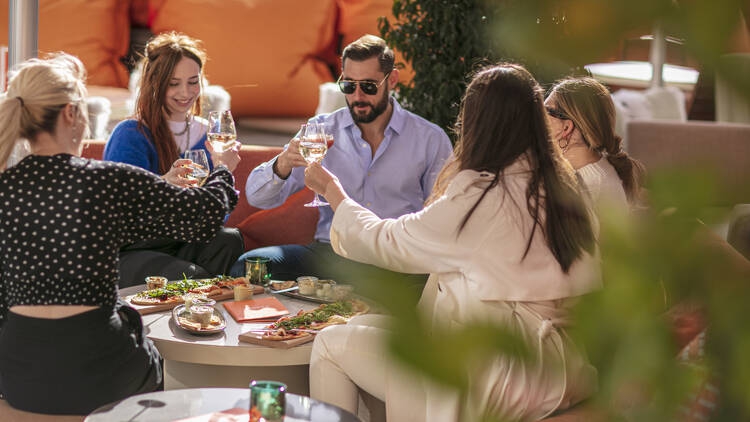 SINTILLATE Rooftop Party at Bread Street Kitchen - Stratford