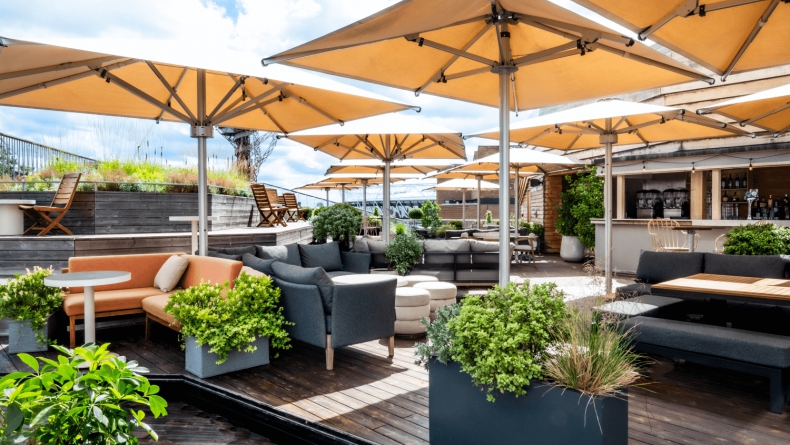 SINTILLATE Rooftop Party at Bread Street Kitchen - Stratford