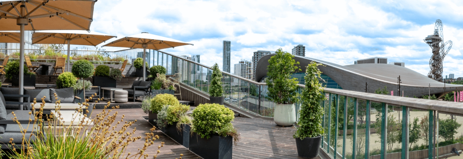 SINTILLATE Rooftop Party at Bread Street Kitchen - Stratford