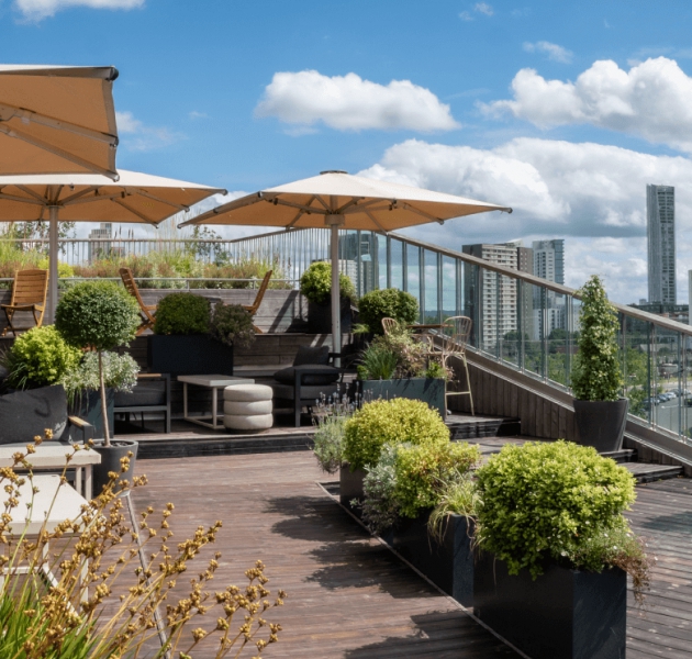 SINTILLATE Rooftop Party at Bread Street Kitchen - Stratford
