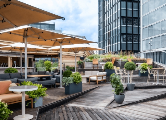 SINTILLATE Rooftop Party at Bread Street Kitchen - Stratford