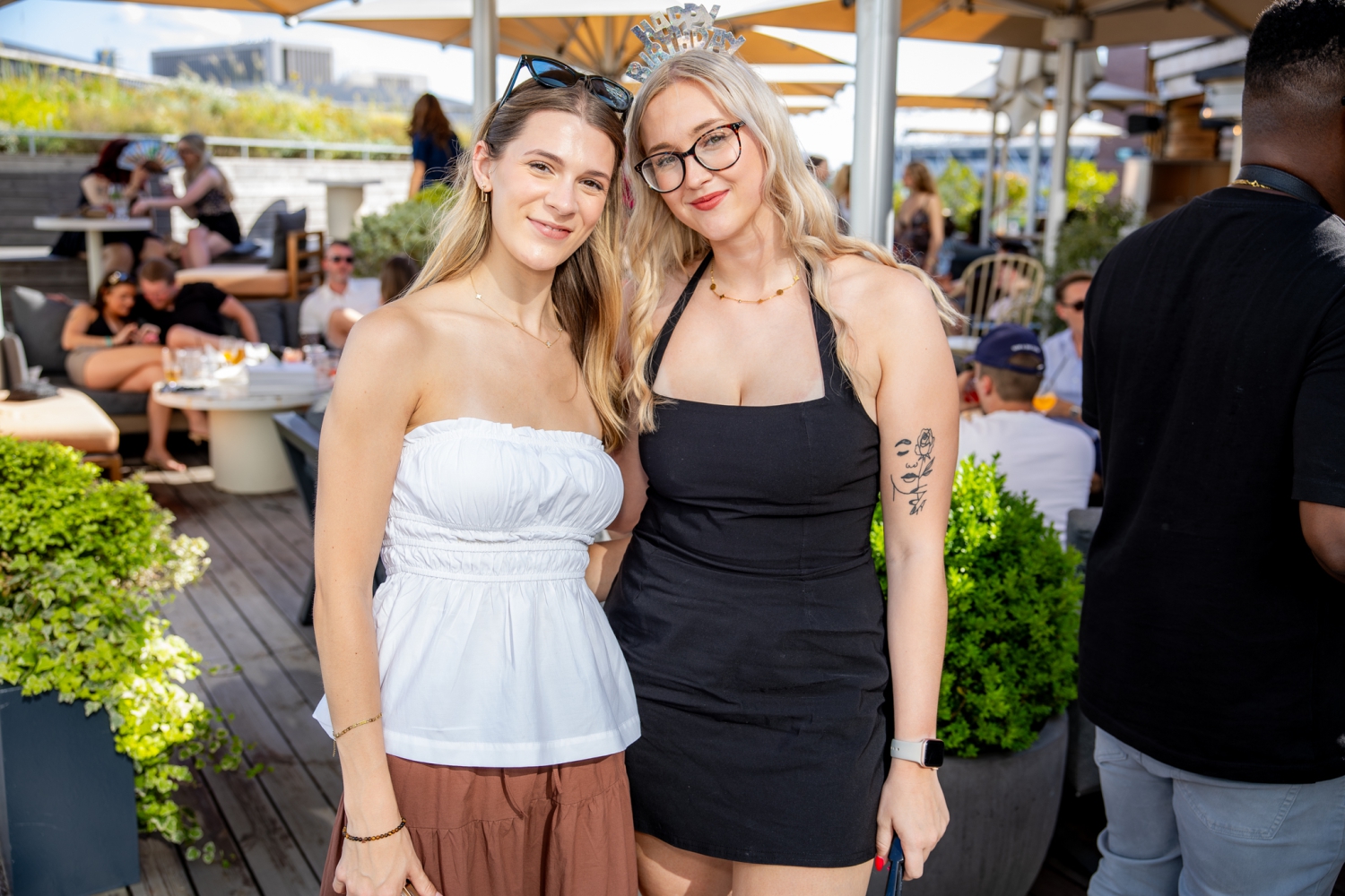 SINTILLATE Rooftop Party at Bread Street Kitchen - Stratford