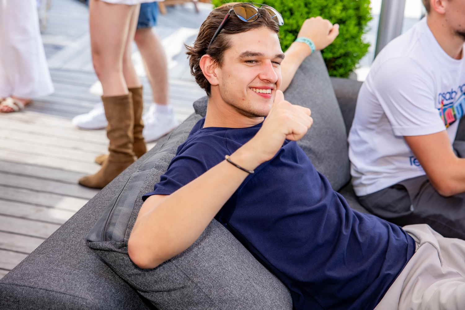 SINTILLATE Rooftop Party at Bread Street Kitchen - Stratford