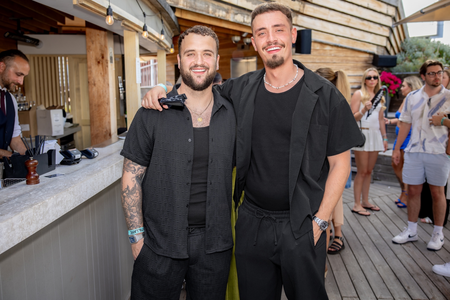 SINTILLATE Rooftop Party at Bread Street Kitchen - Stratford