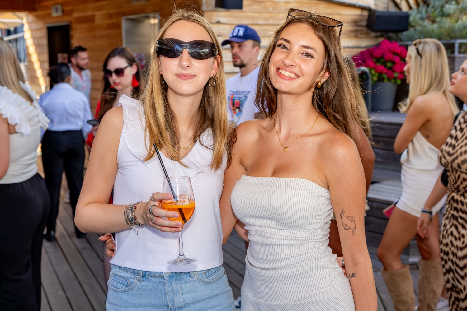 SINTILLATE Rooftop Party at Bread Street Kitchen - Stratford