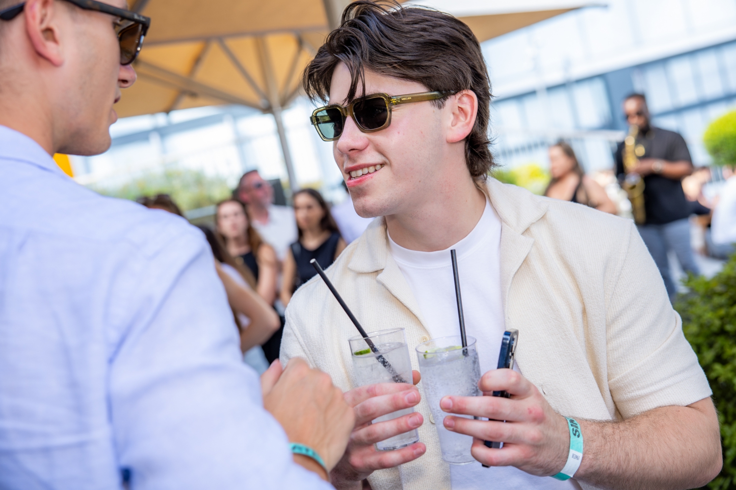 SINTILLATE Rooftop Party at Bread Street Kitchen - Stratford