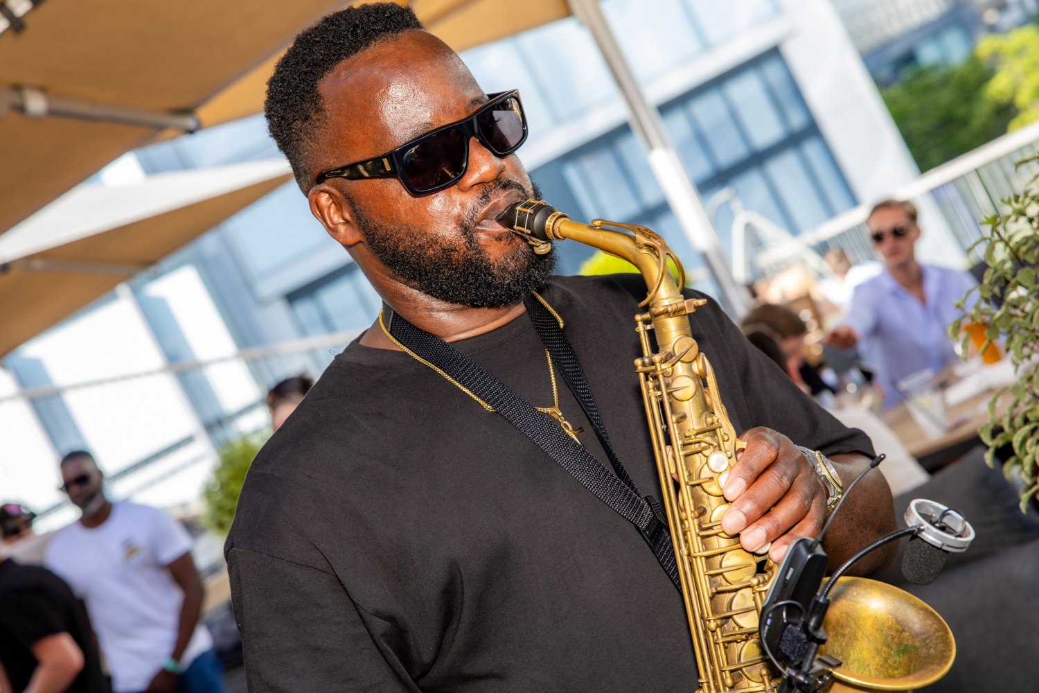 SINTILLATE Rooftop Party at Bread Street Kitchen - Stratford