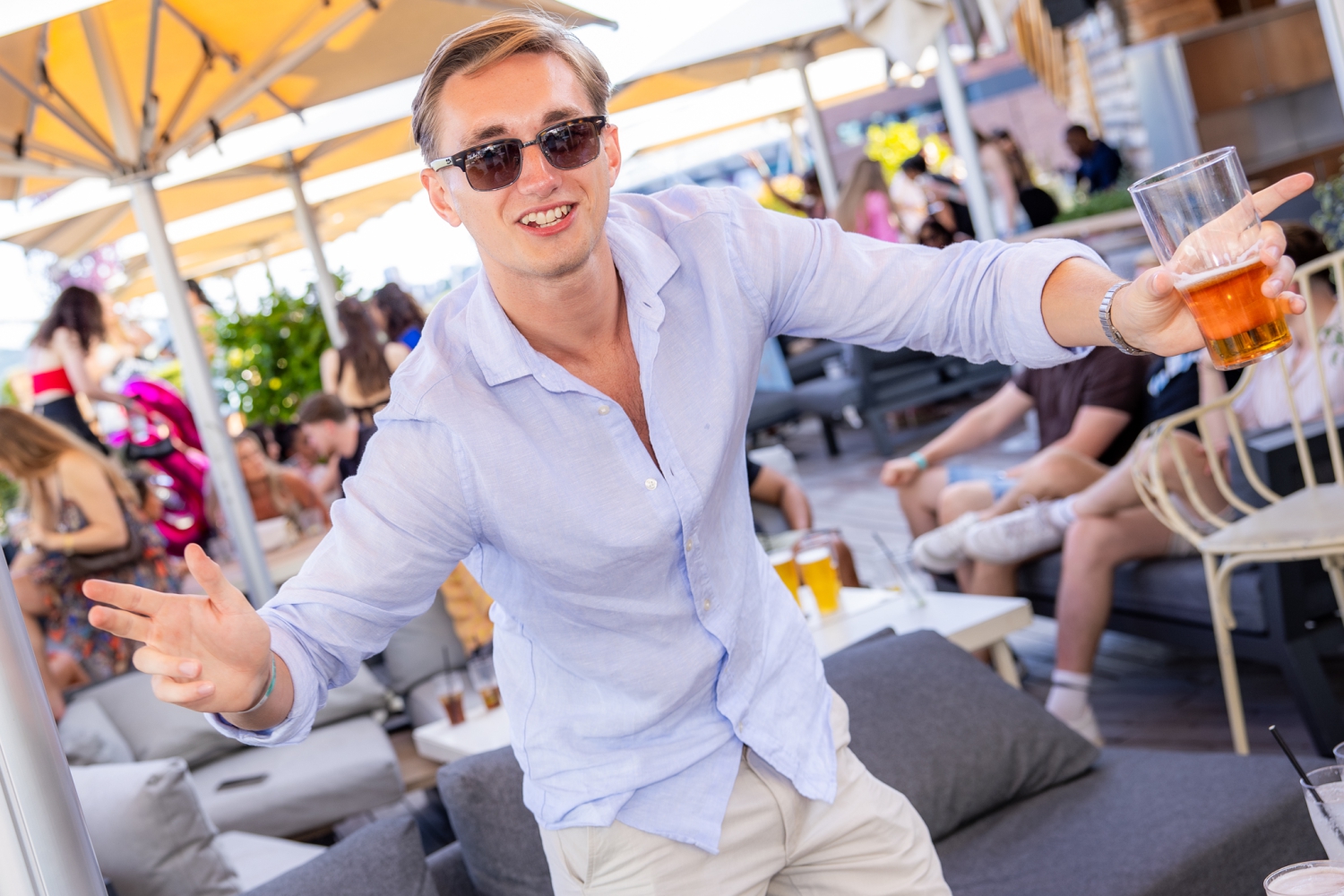 SINTILLATE Rooftop Party at Bread Street Kitchen - Stratford