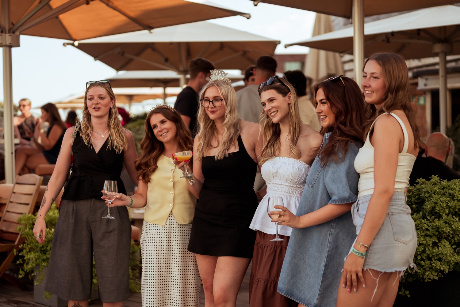 SINTILLATE Rooftop Party at Bread Street Kitchen - Stratford