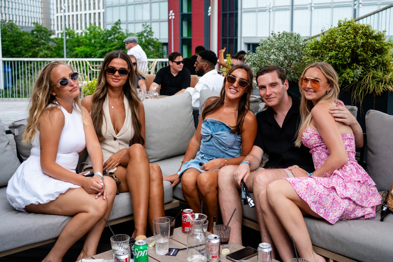 SINTILLATE Rooftop Party at Bread Street Kitchen - Stratford