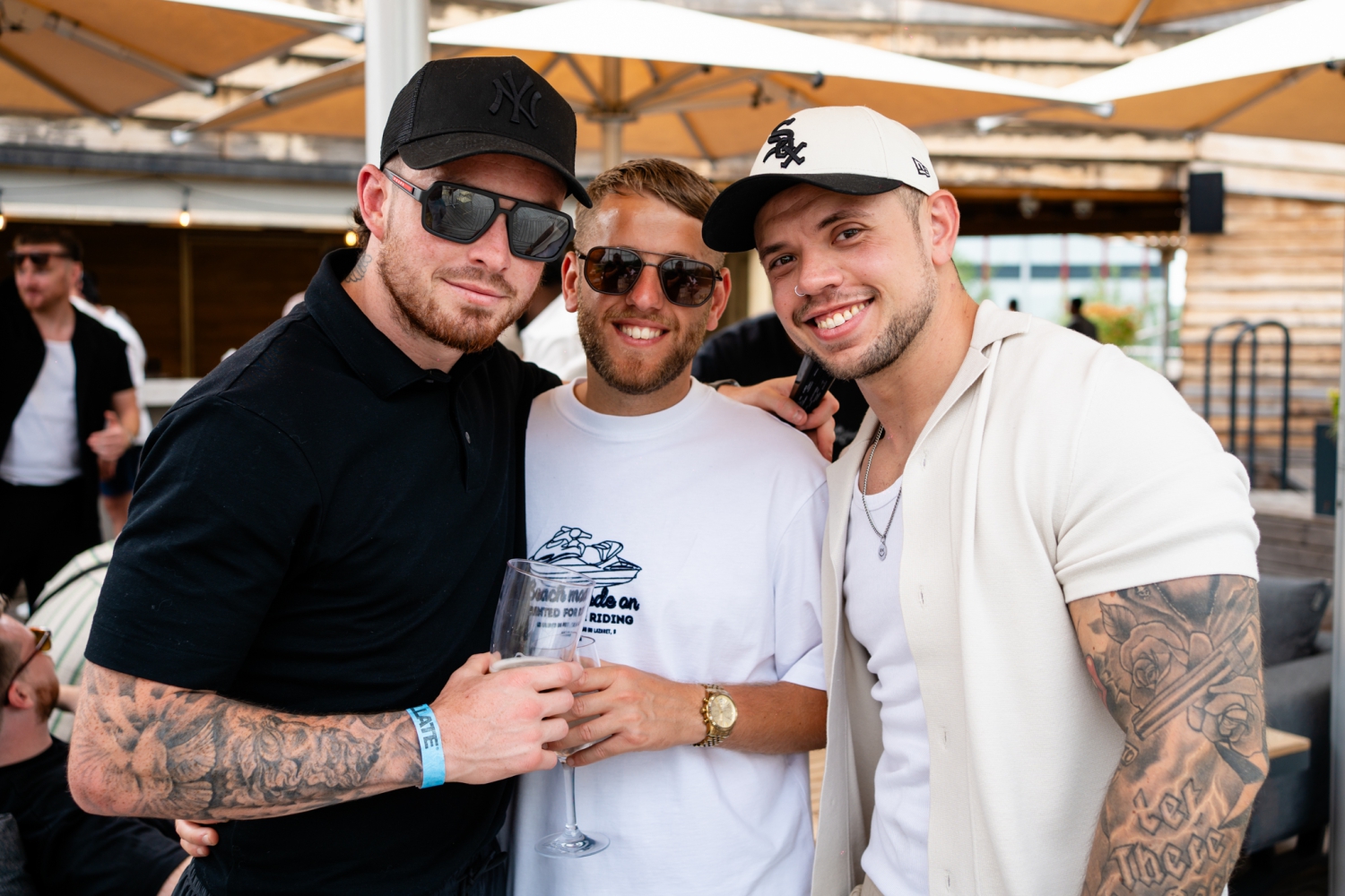 SINTILLATE Rooftop Party at Bread Street Kitchen - Stratford