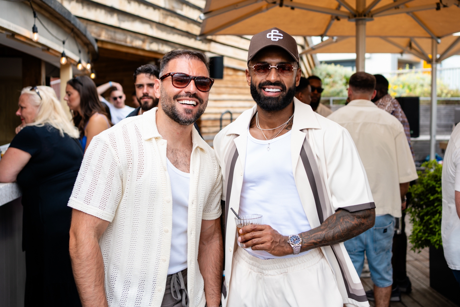 SINTILLATE Rooftop Party at Bread Street Kitchen - Stratford