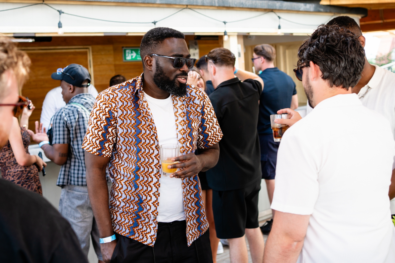 SINTILLATE Rooftop Party at Bread Street Kitchen - Stratford