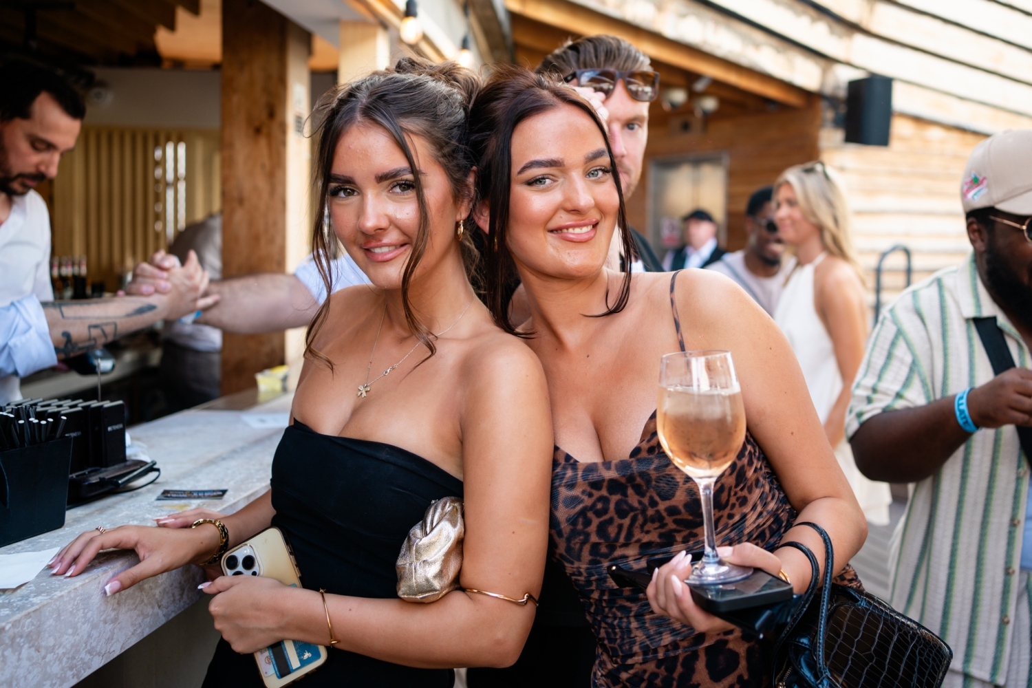SINTILLATE Rooftop Party at Bread Street Kitchen - Stratford