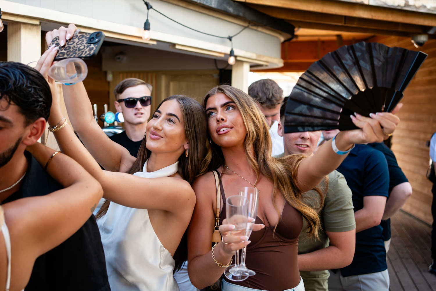SINTILLATE Rooftop Party at Bread Street Kitchen - Stratford