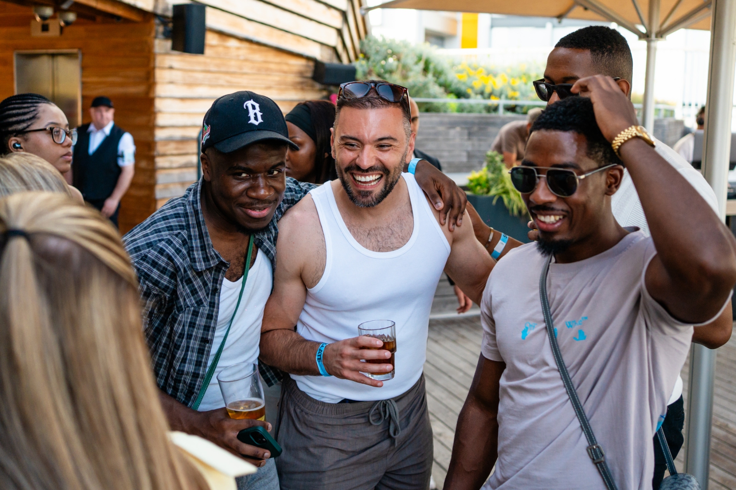 SINTILLATE Rooftop Party at Bread Street Kitchen - Stratford