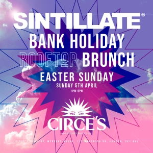 Bank Holiday Rooftop Brunch at Circe's