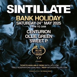 SINTILLATE at Blue Marlin Ibiza London