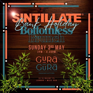 SINTILLATE Bank Holiday Bottomless Brunch at Gura Gura