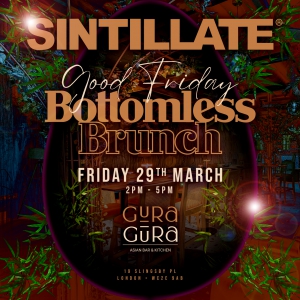 SINTILLATE Good Friday Bottomless Brunch at Gura Gura
