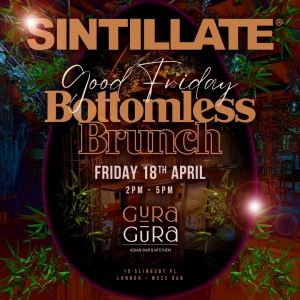 SINTILLATE Good Friday Bottomless Brunch at Gura Gura