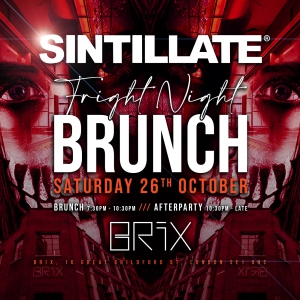 SINTILLATE Fright Night Brunch at Brix