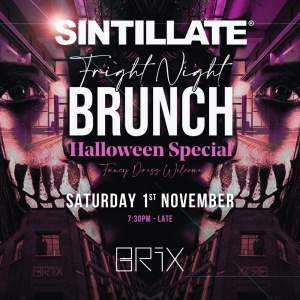 SINTILLATE Fright Night Brunch at Brix