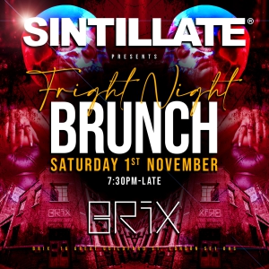 SINTILLATE Fright Night Brunch at Brix