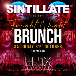 SINTILLATE Fright Night Brunch at Brix