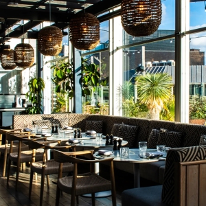 SINTILLATE Rooftop Brunch at 45TH & 7TH