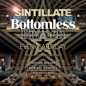 SINTILLATE Bottomless Brunch at Bread Street Kitchen - The City