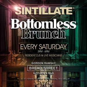 SINTILLATE Bottomless Brunch at Bread Street Kitchen - Southwark