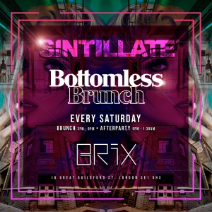 SINTILLATE Bottomless Party Brunch at Brix