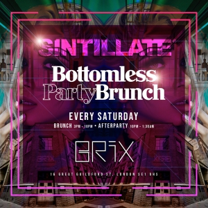 SINTILLATE Bottomless Party Brunch at Brix