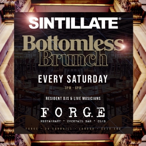 SINTILLATE Bottomless Brunch at Forge