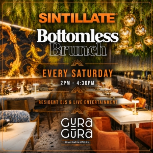 SINTILLATE Bottomless Brunch at Gura Gura