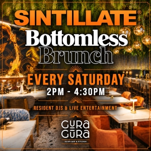 SINTILLATE Bottomless Brunch at Gura Gura