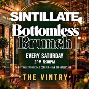 SINTILLATE Bottomless Brunch at The Vintry