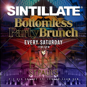SINTILLATE Bottomless Party Brunch at Eadn