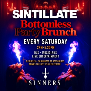 SINTILLATE Bottomless Party Brunch at Sinners