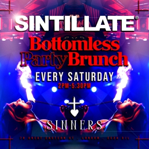 SINTILLATE Bottomless Party Brunch at Sinners