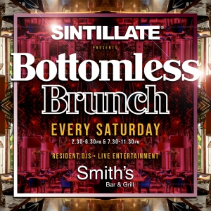 SINTILLATE Bottomless Brunch at Smith's Bar & Grill