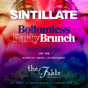 SINTILLATE Bottomless Party Brunch at The Fable